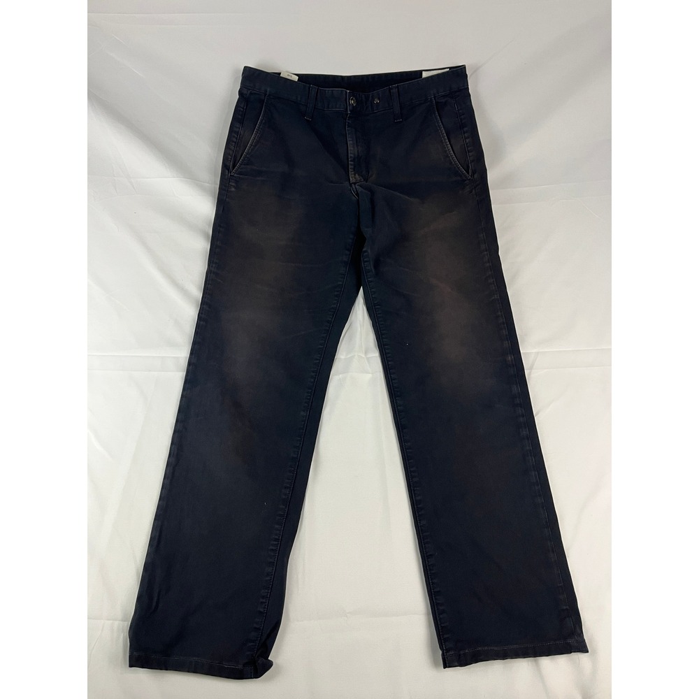 rag & bone New York Mens Chinos Pants‎ Size 34 Navy Cotton Blend M17230060NAV - Picture 2 of 9